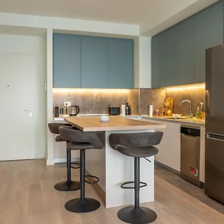 Apartment Waterfront-beograd Na Vodi - Beautiful Two Bedroom Belgrade