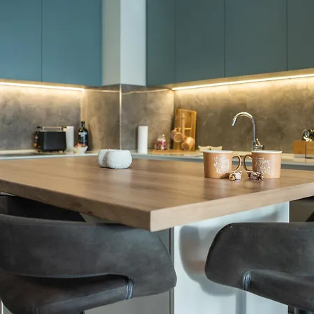 Waterfront-beograd Na Vodi - Beautiful Two Bedroom Apartment Belgrade